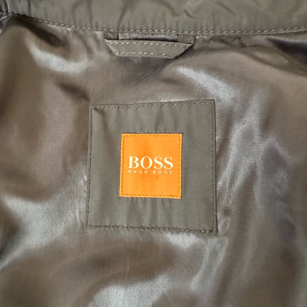 BOSS ORANGE by Hugo Boss Men’s Black Zip Up Jacket Size: XL - Picture 10 of 13